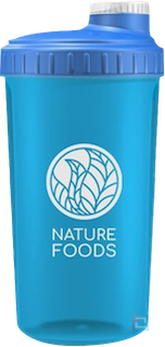 Шейкер, Shaker, Nature Foods, 700 ml - Neon blue