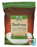 Real Food, Dextrose, Now Foods, 32 oz, 907 g
