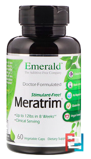 Meratrim, Ultra Laboratories, 800 mg, 60 Vegetable Caps
