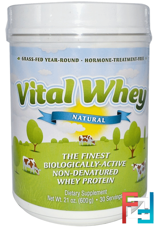 Vital Whey, Well Wisdom, 21 oz, 600 g