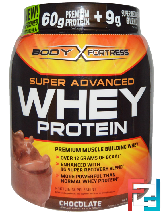 Super Advanced Whey Protein, Body Fortress, 907 g