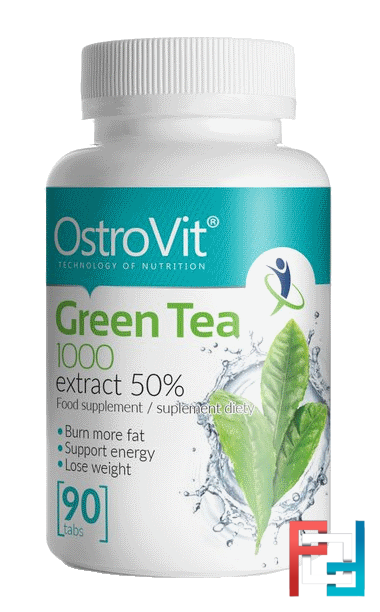 GREEN TEA, OstroVit, 90 tablets