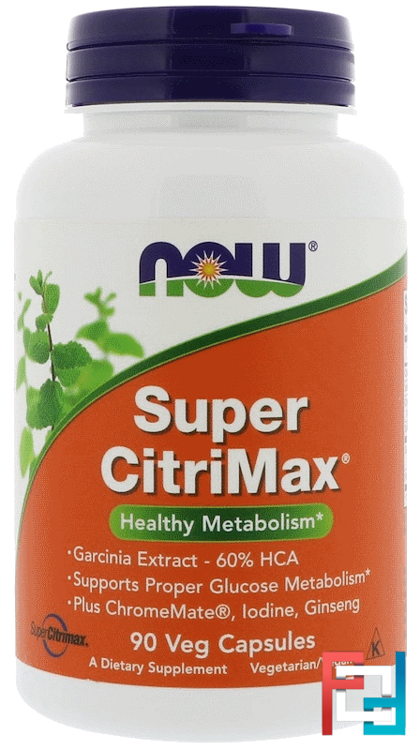 Super CitriMax, Now Foods, 90 Veg Capsules