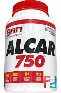 ALCAR 750 (Acetyl-L-Carnitine), SAN, 100 tablets