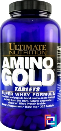 Amino Gold, Ultimate Nutrition, 1500 mg, 325 tablets