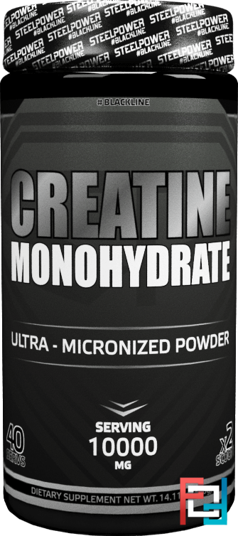 Сreatine Monohydrate, Steel Power, 400 g