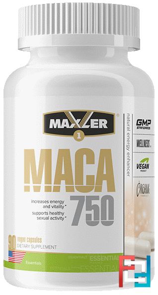 Maca 6:1 Concentrate, Maxler USA&#xae;, 750 mg, 90 veg capsules