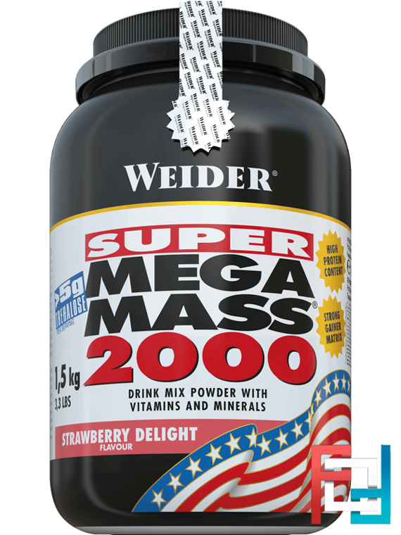 Mega Mass 2000, Weider, 1500 g