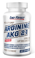 AAKG Capsules, Be First, 120 capsules