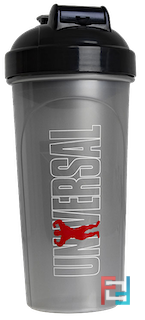 Animal Shaker Cup, Black/White, Universal Nutrition, 30 oz, 700 ml