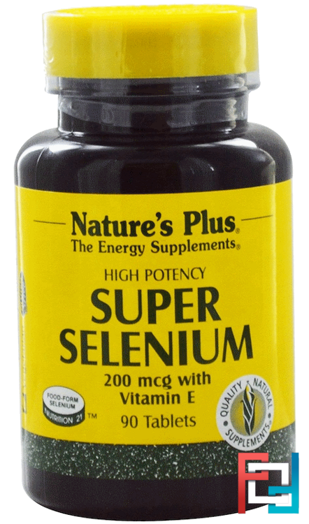 Super Selenium, Nature's Plus, 200 mcg, 90 Tablets