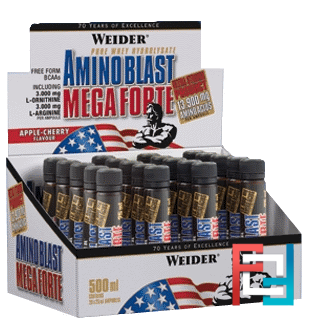 Amino Blast Mega Forte, Weider, 20 amp * 25 ml