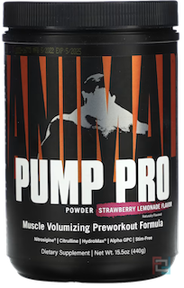 Animal Pump Pro, Universal Nutrition, 440 g