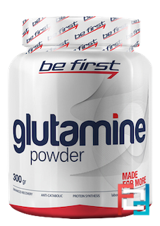 Glutamine powder, Be First, 300 g