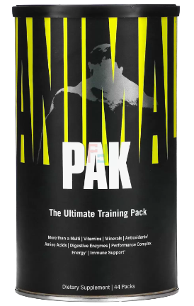 Витаминно-минеральный комплекс Энимал пак, Animal Pak, Universal Nutrition, 11 tablets * 44 Packs