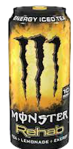 Monster Energy, Rehab (Чай с Лимоном), Black Monster, 500 ml