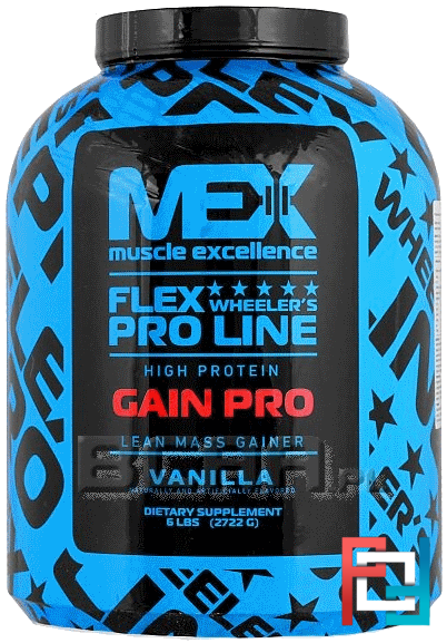 Gain Pro, MEX Nutrition, 2722 g