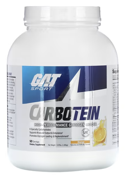 Carbotein, High Performance Glycogen Loader, GAT, 1800 g