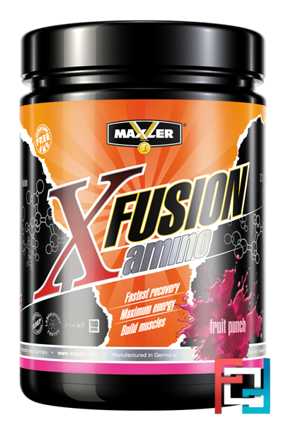 Amino X-Fusion, Maxler, 414 g