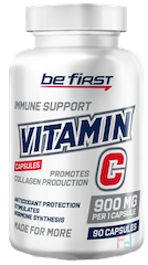 Vitamin C (витамин С), Be First, 90 капсул