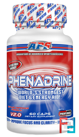 Phenadrine, APS Nutrition, 60 capsules