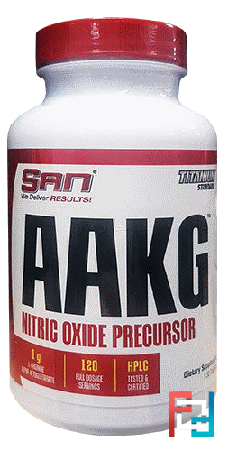 AAKG, SAN, 120 capsules