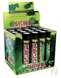 PSYCHOSIS, UNDERPHARM LABS, 1 Shots * 25 ml