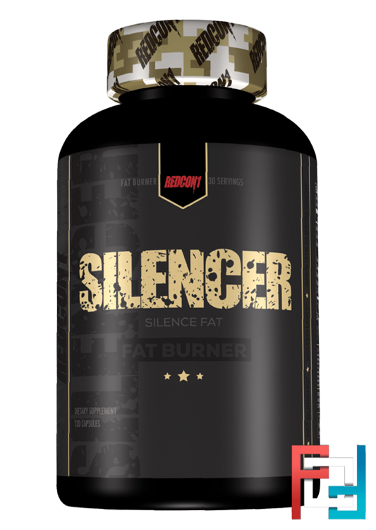 Silencer, Redcon1, 120 Capsules