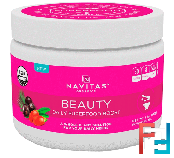 Beauty, Daily Superfood Boost, Navitas Organics, 4.2 oz (120 g)