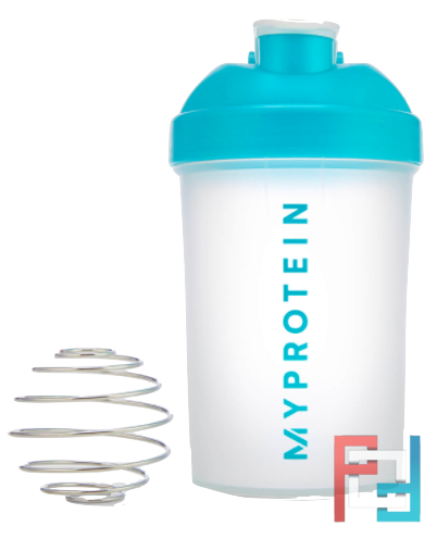 Mini Shaker (Мини шейкер), Синий, Myprotein, 400 ml