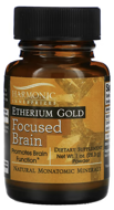 Etherium Gold, Focused Brain, Harmonic Innerprizes, 1 oz Powder (28.3 g)