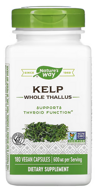 Kelp, Nature's Way, 600 mg, 180 Vegetarian Capsule