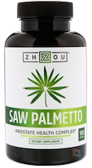 Saw Palmetto, Prostate Health Complex, Сереноя, комплекс для здоровья простаты, Zhou Nutrition, 100 Capsules