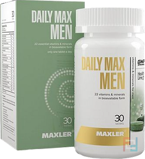 Daily Max Men, Maxler, 30 caps