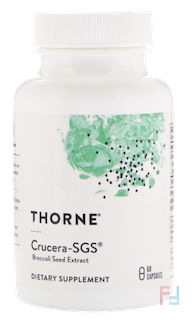 Crucera-SGS, Thorne Research, 60 Capsules