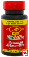 BioAstin, 4 mg, Nutrex Hawaii, 60 Gel Caps