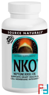 NKO, Neptune Krill Oil, 500 mg, Source Naturals, 60 Softgels
