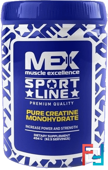 Pure Creatine, MEX Nutrition, 454 g