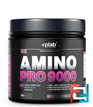 Amino PRO 9000, VP Laboratory, 300 tablets