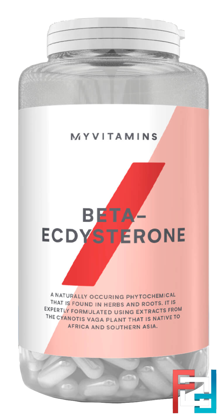 Beta-Ecdysterone (Бета-Экдистерон), Myprotein, 300 mg, 60 capsules