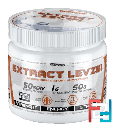 Extract Leuzea, King Protein, 50 g