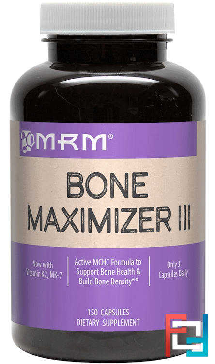 Bone Maximizer III, MRM, 150 Capsules