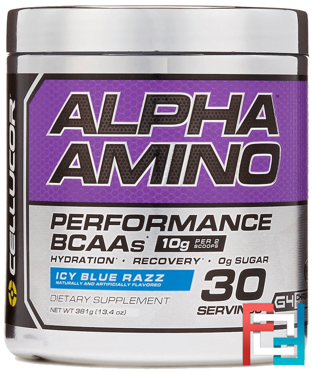 Alpha Amino, Performance BCAAs, Cellucor, 13.4 oz, 381 g