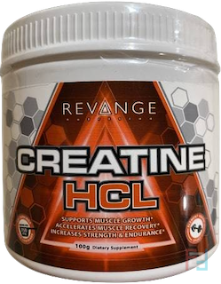 Creatine HCL, Revange, 100 g