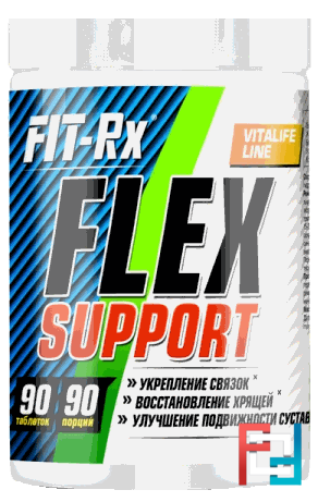 Flex Support, FIT-Rx, 90 tablets