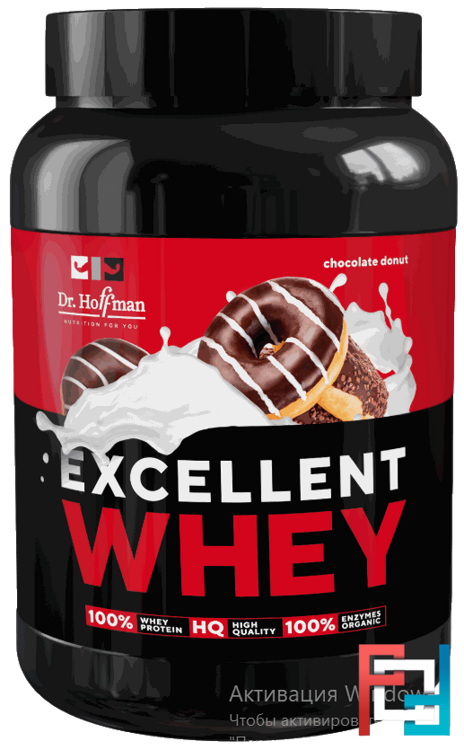 Excellent Whey, Dr.Hoffman, 825 g