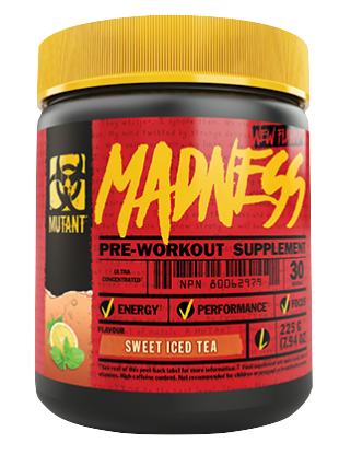 Предтренировочный комплекс Madness, Mutant, 225 g