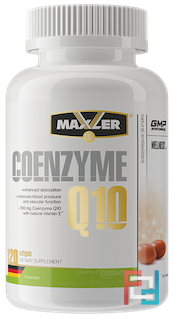 Coenzyme Q10, Maxler DE®, 120 softgels