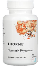 Quercetin Phytosome, Thorne Research, 60 Capsules