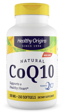 Коэнзим Q10, CoQ10, Kaneka Q10, Healthy Origins, 100 mg, 150 Softgels